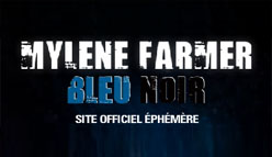 Официальный сайт альбома Милен Фармер Blue Noir (2010)